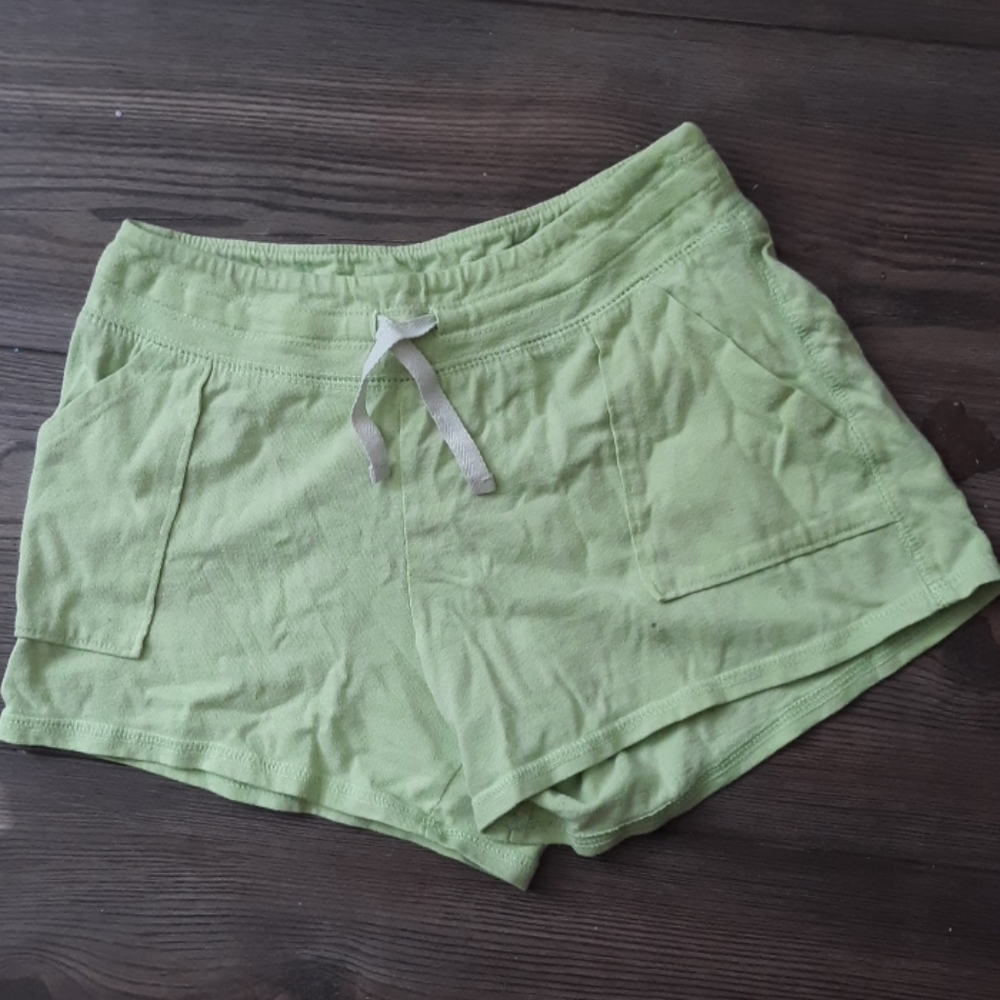 Light green SO shorts